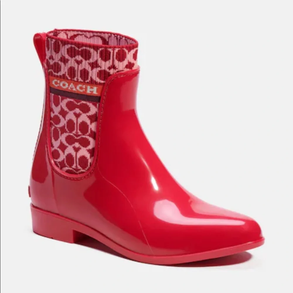 COACH  Rivington Rain Bootie - Picture 2 of 14